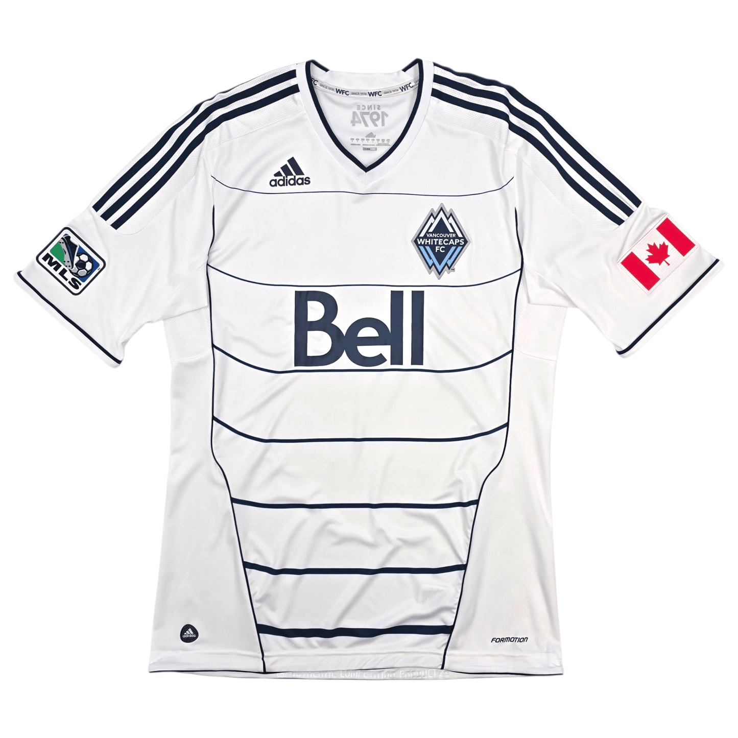 2011/12 Vancouver Whitecaps Home Football Shirt (L) Adidas