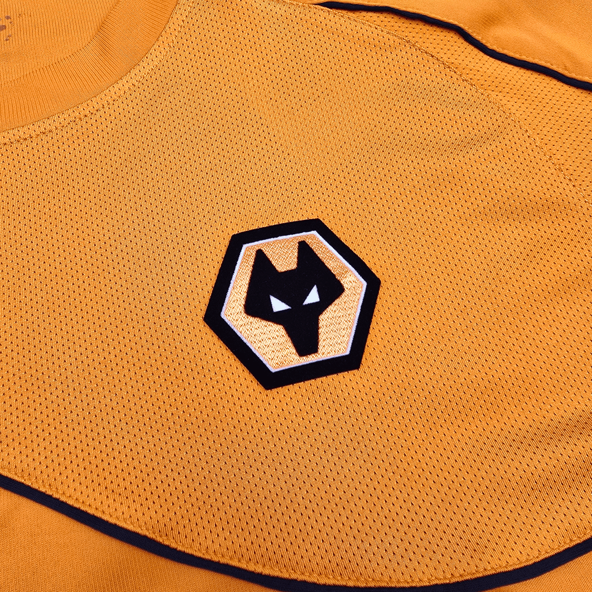 2011/12 Wolverhampton Wanderers Home Football Shirt (XL) Burrda #17 Jarvis