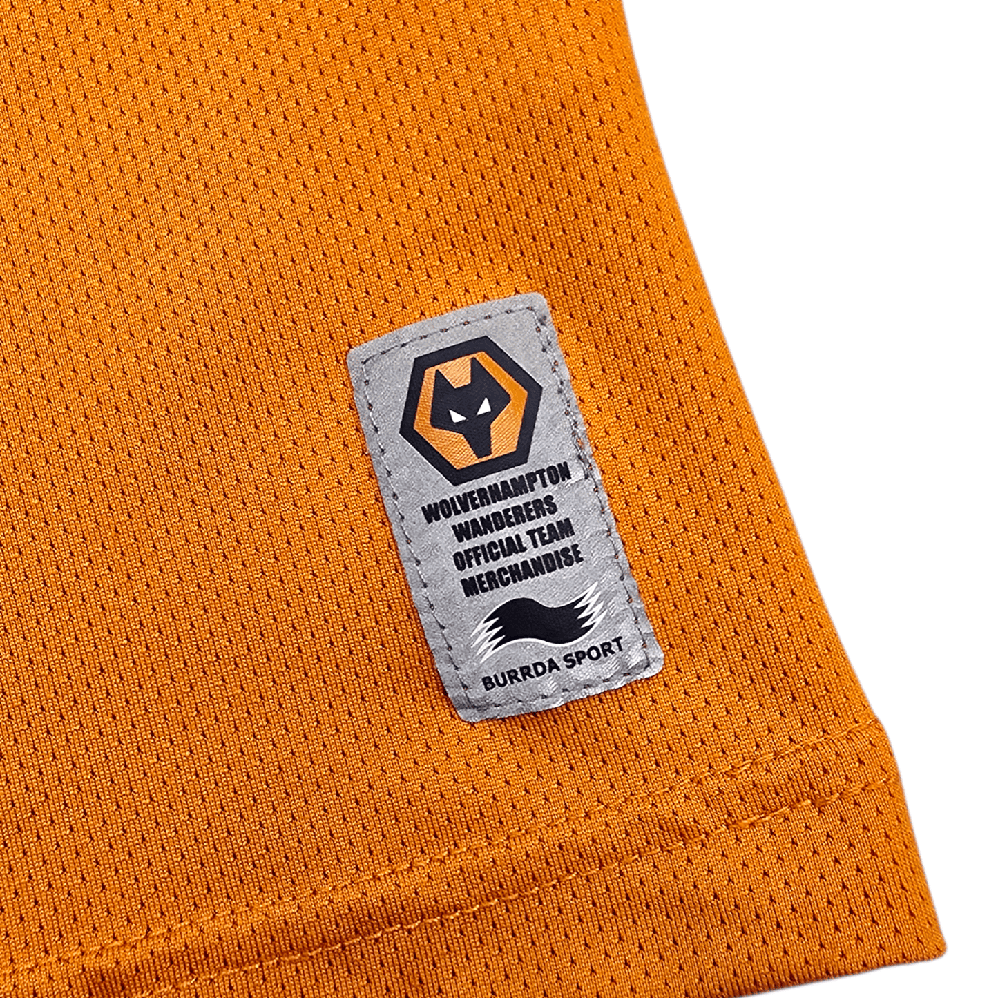 2011/12 Wolverhampton Wanderers Home Football Shirt (XL) Burrda #17 Jarvis
