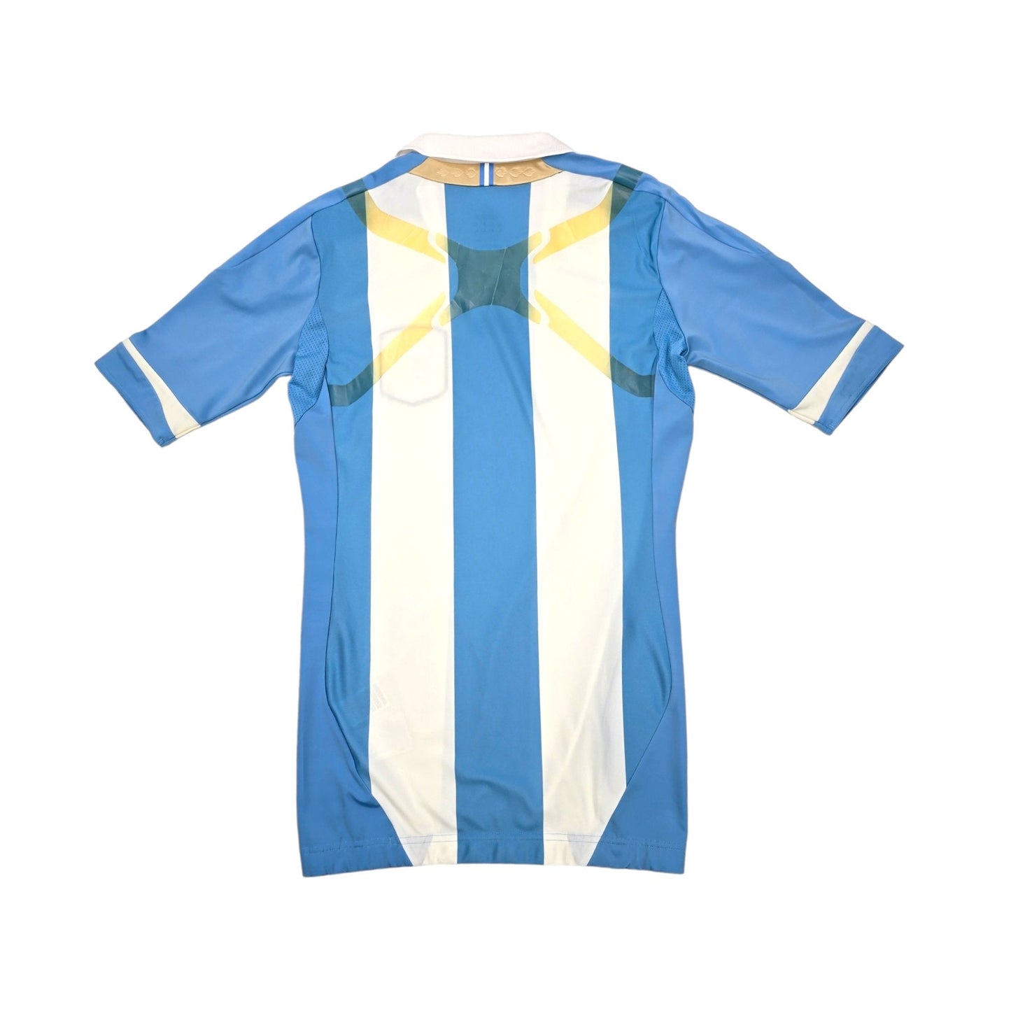 2011/13 Argentina Home Football Shirt (M) Adidas (Player Version/TechFit)