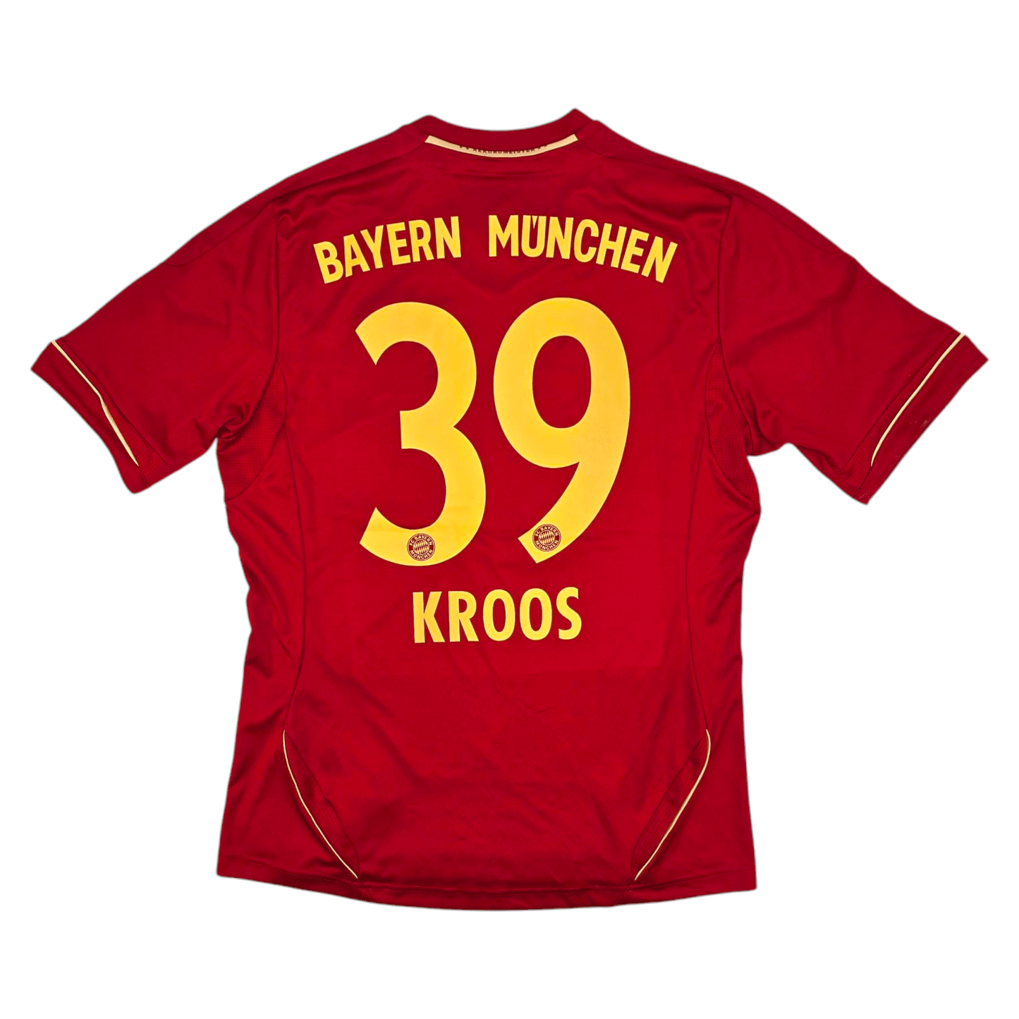 2011/13 Bayern Munich Home Football Shirt (L) Adidas #39 Kroos