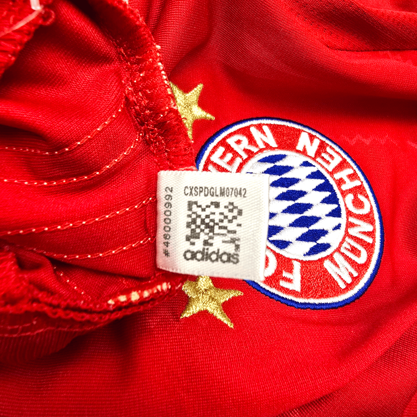 2011/13 Bayern Munich Home Football Shirt (L) Adidas #39 Kroos
