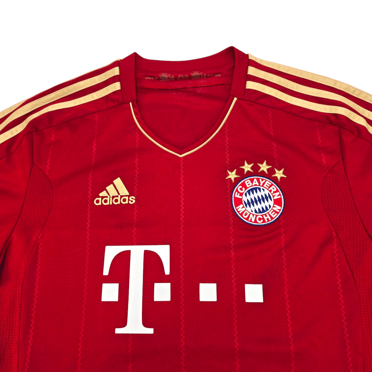 2011/13 Bayern Munich Home Football Shirt (L) Adidas #39 Kroos