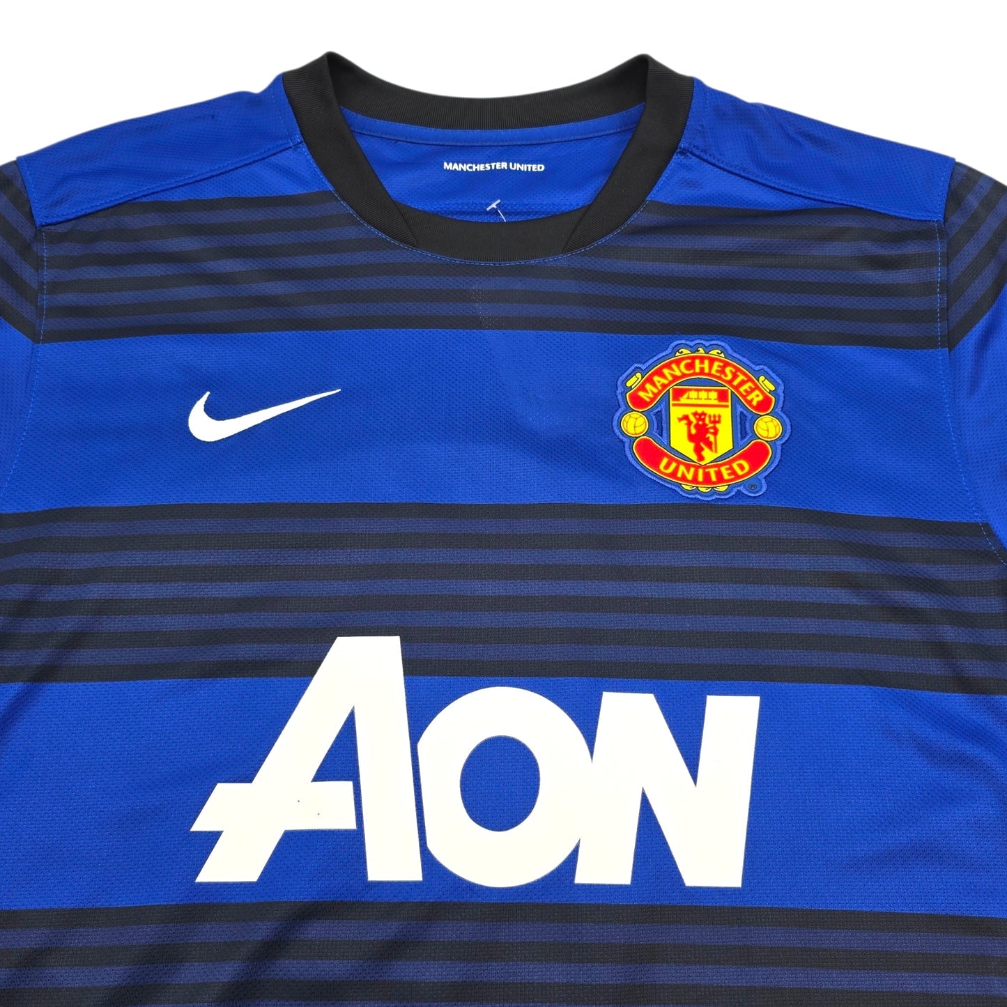 2011/13 Manchester United Away Football Shirt (L) Nike #9 Berbatov