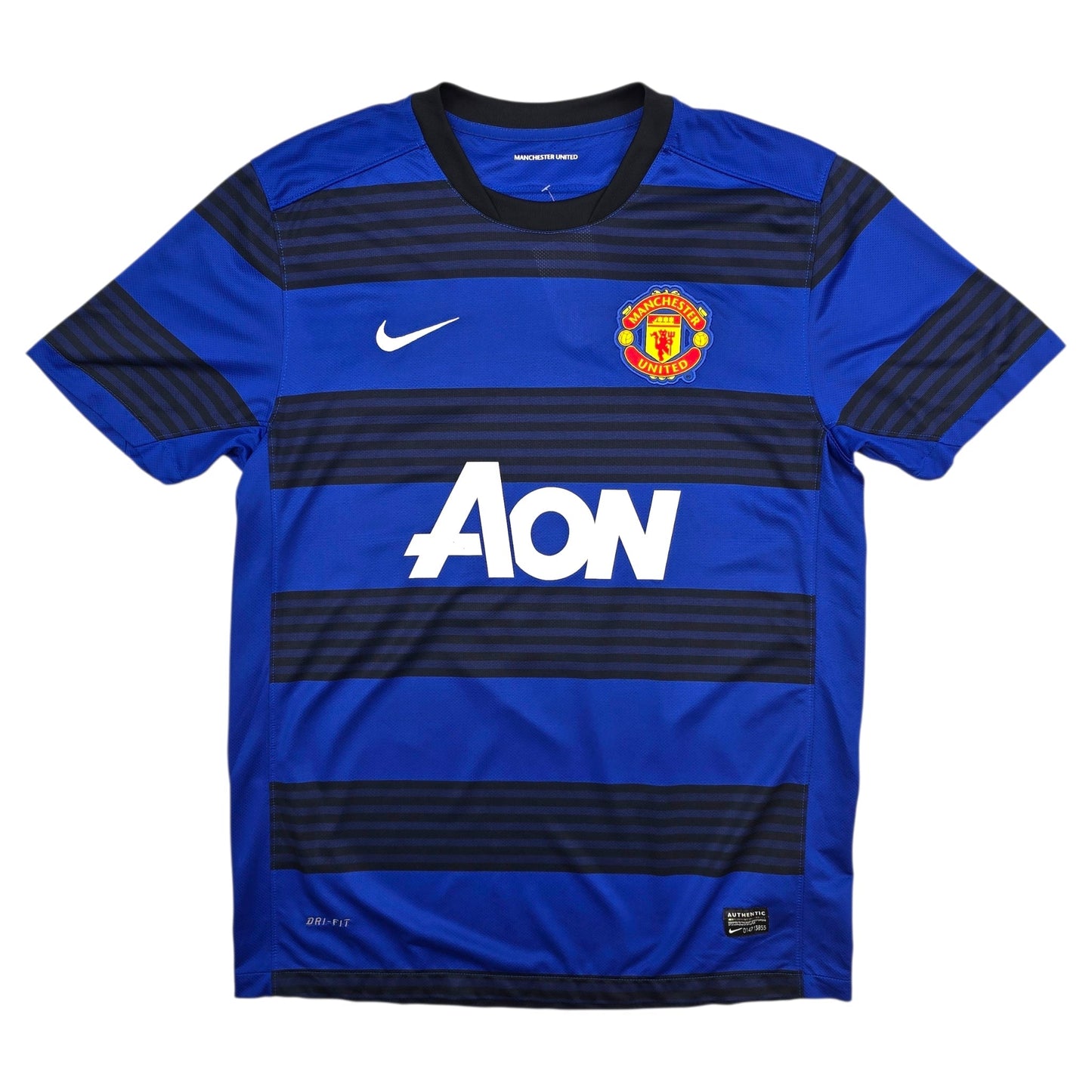 2011/13 Manchester United Away Football Shirt (L) Nike #9 Berbatov