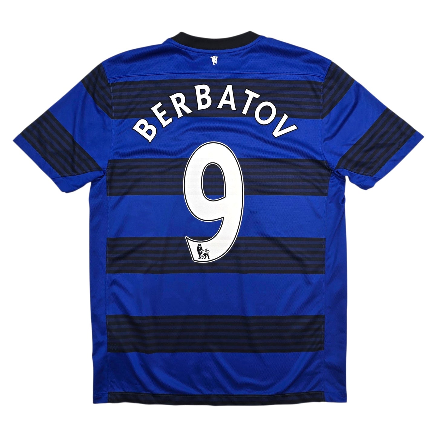 2011/13 Manchester United Away Football Shirt (L) Nike #9 Berbatov