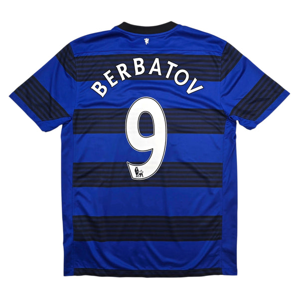 2011/13 Manchester United Away Football Shirt (L) Nike #9 Berbatov