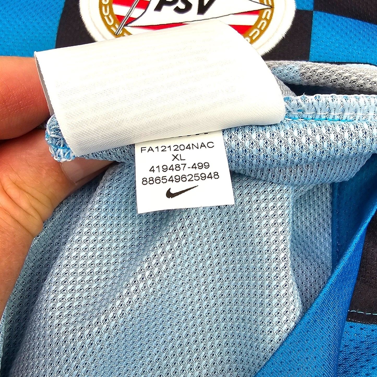 2011/13 PSV Away Football Shirt (XL) Nike