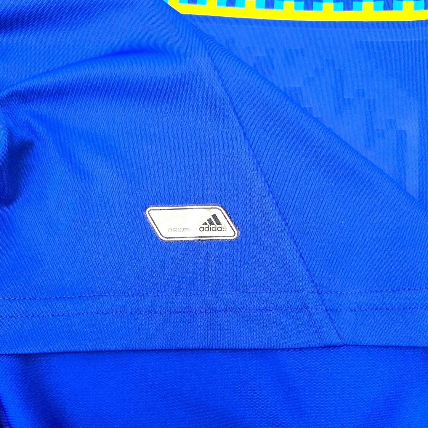 2011/13 Ukraine Away Football Shirt (S) Adidas #7 Shevchenko