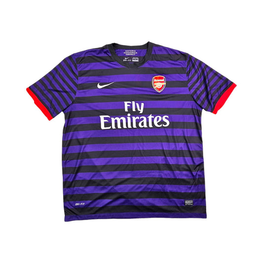 2012/13 Arsenal Away Football Shirt (XL) Nike