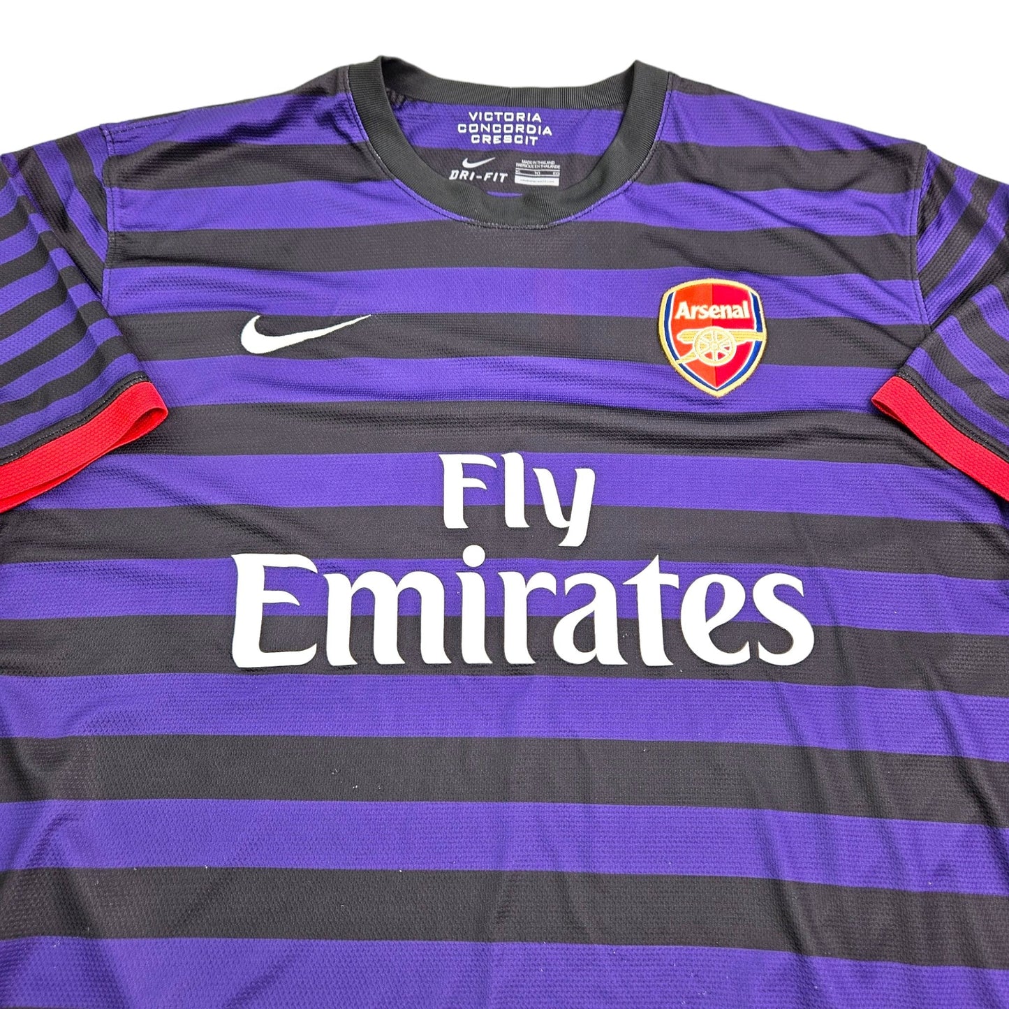 2012/13 Arsenal Away Football Shirt (XL) Nike