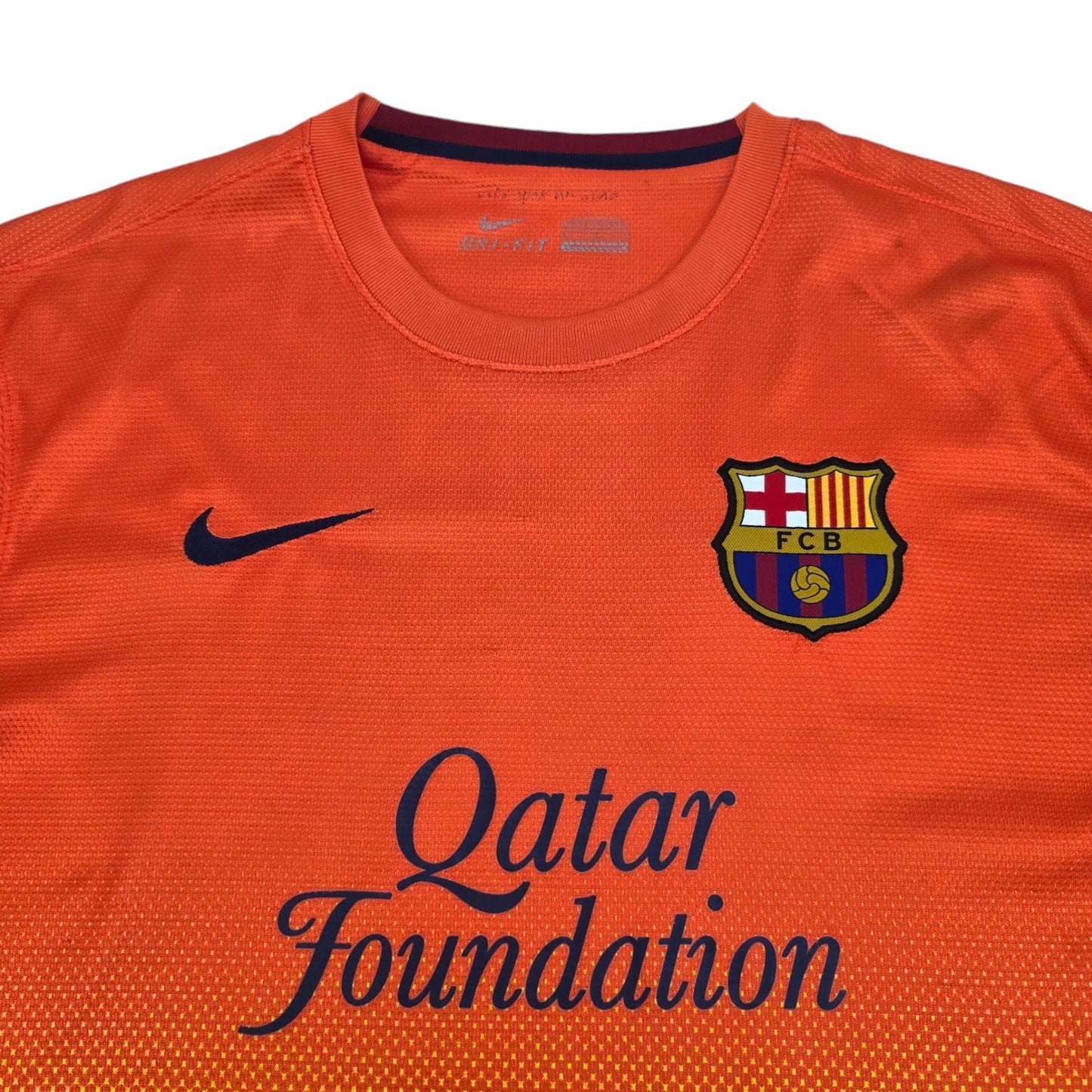 2012/13 Barcelona Away Football Shirt (L) Nike #10 Messi