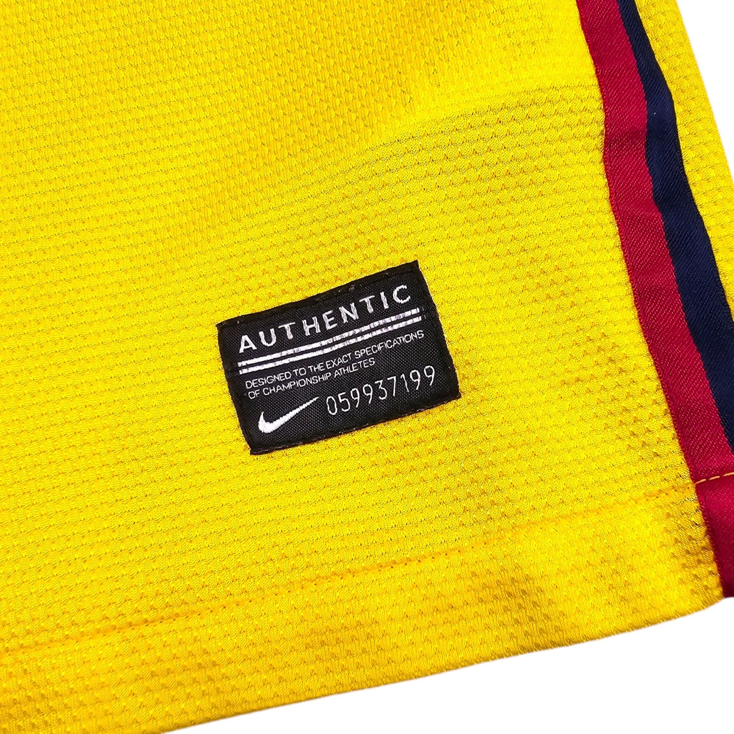 2012/13 Barcelona Away Football Shirt (L) Nike #10 Messi