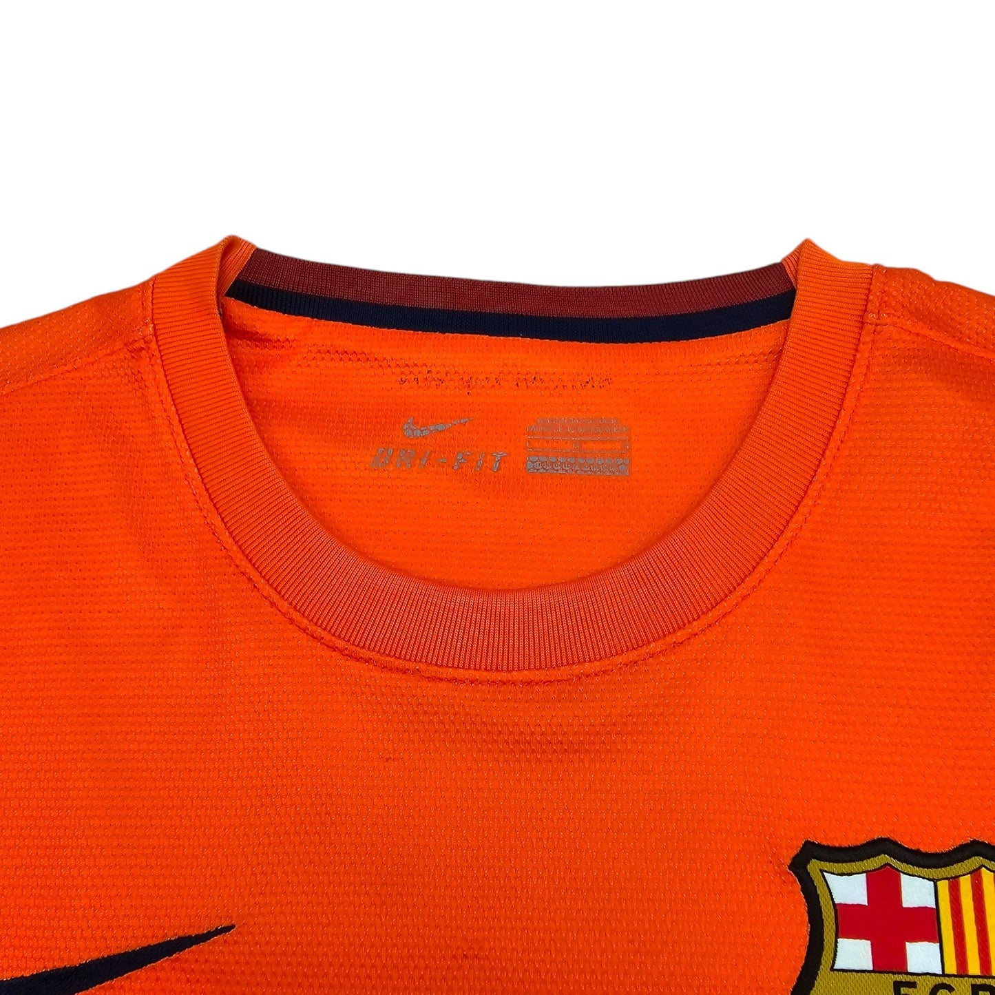 2012/13 Barcelona Away Football Shirt (L) Nike #10 Messi