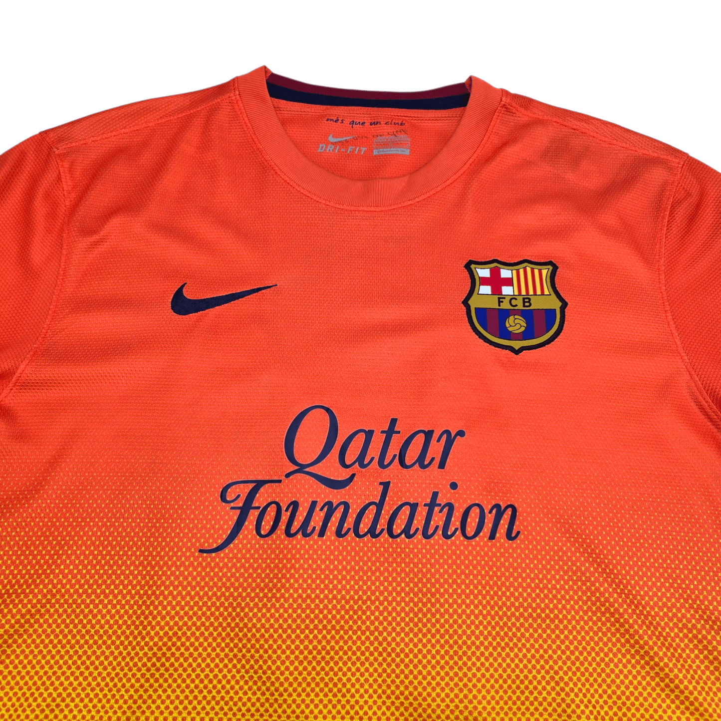 2012/13 Barcelona Away Football Shirt (L) Nike #10 Messi