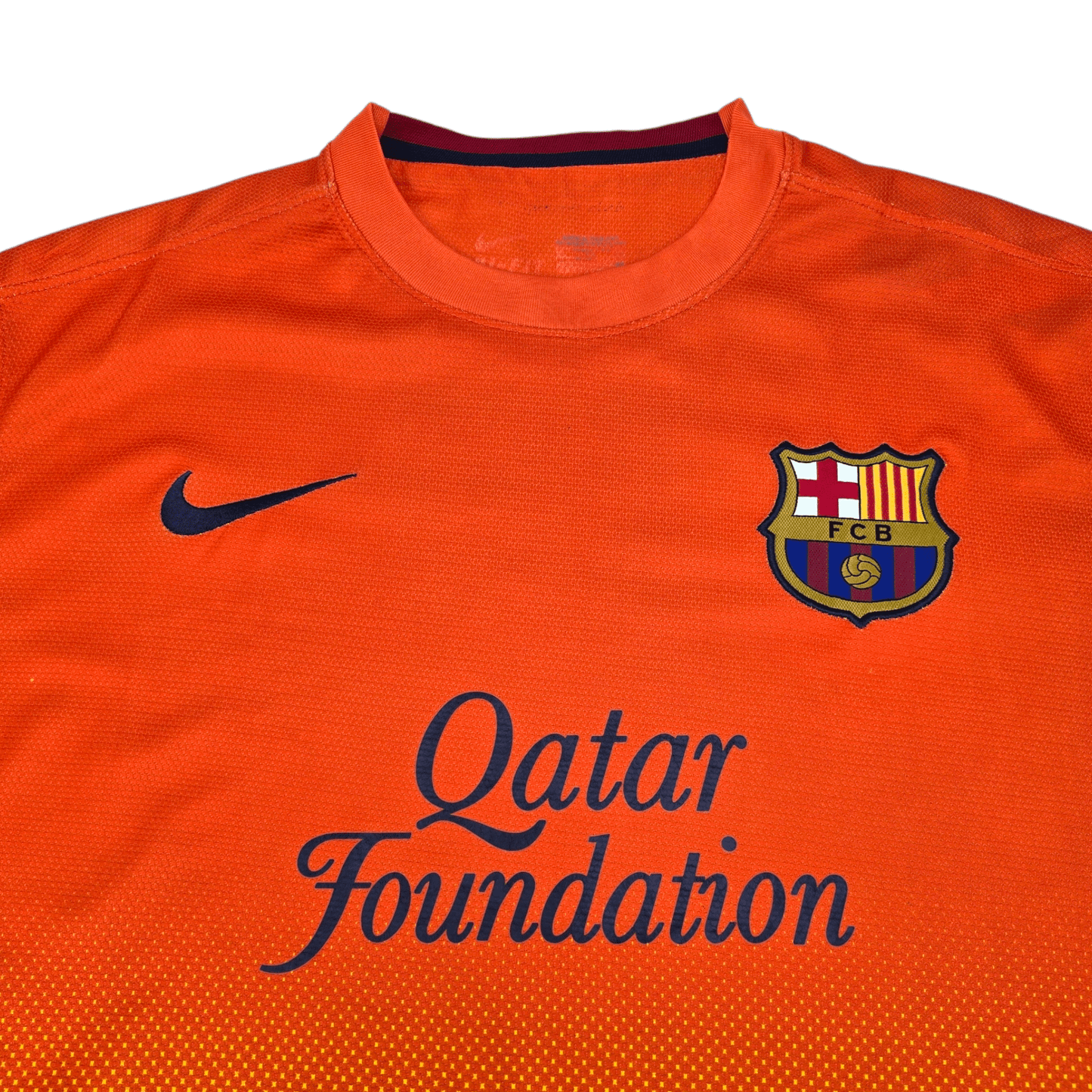 2012/13 Barcelona Away Football Shirt (XL) Nike #7 David Villa