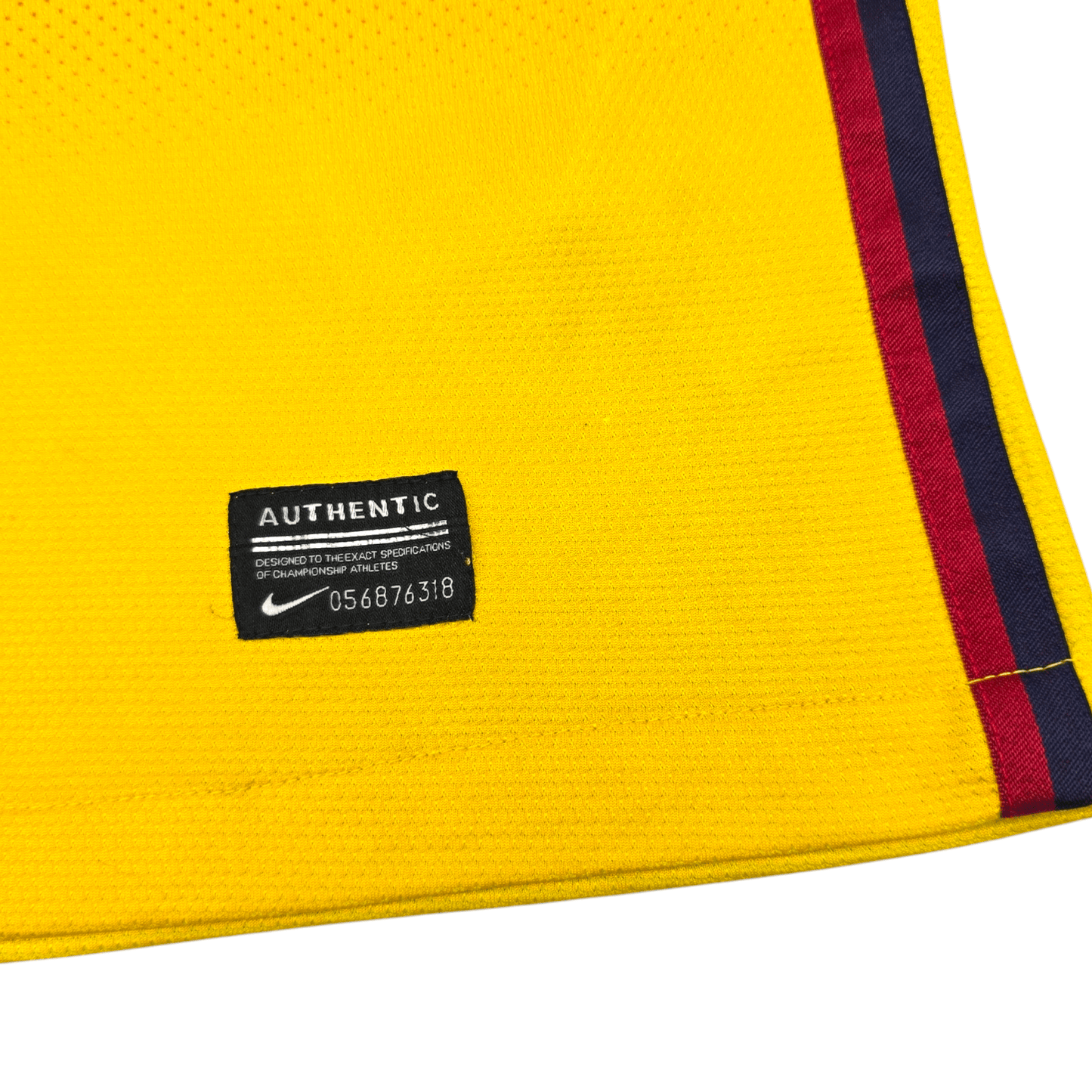 2012/13 Barcelona Away Football Shirt (XL) Nike #7 David Villa