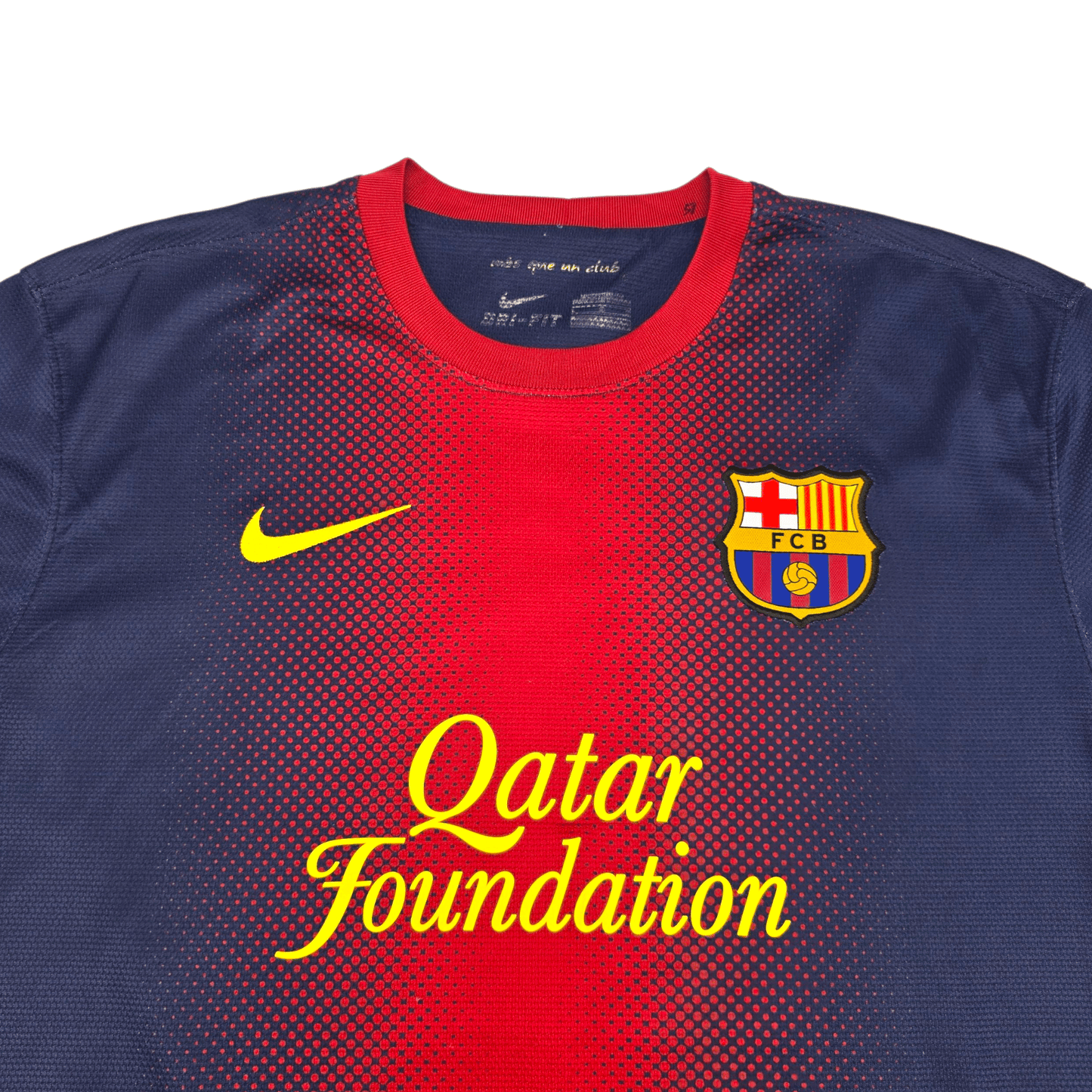 2012/13 Barcelona Home Football Shirt (L) Nike #10 Messi