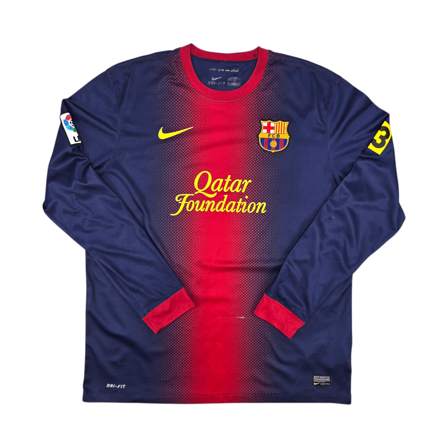 2012/13 Barcelona Home Football Shirt (L) Nike #10 Messi
