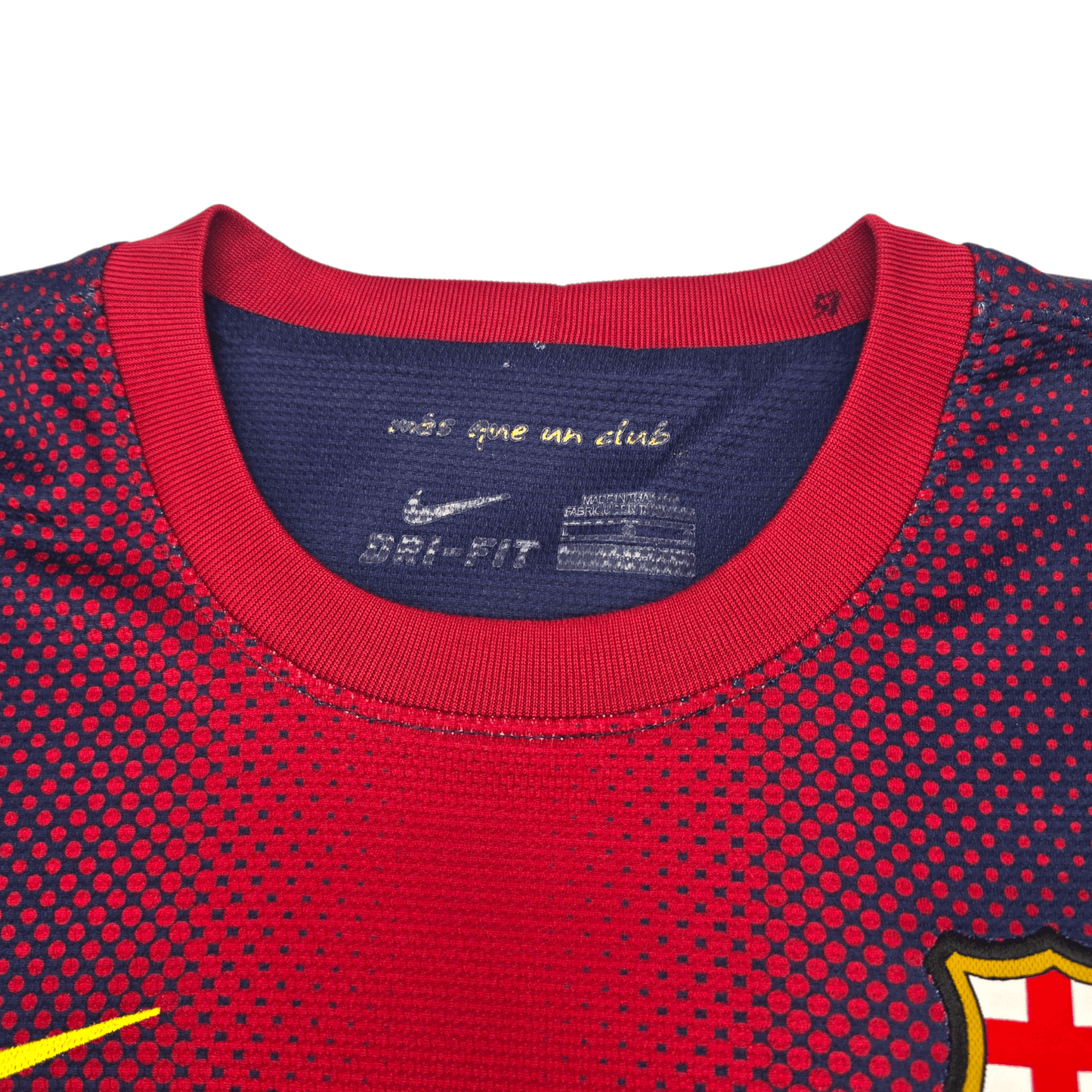 2012/13 Barcelona Home Football Shirt (L) Nike #10 Messi