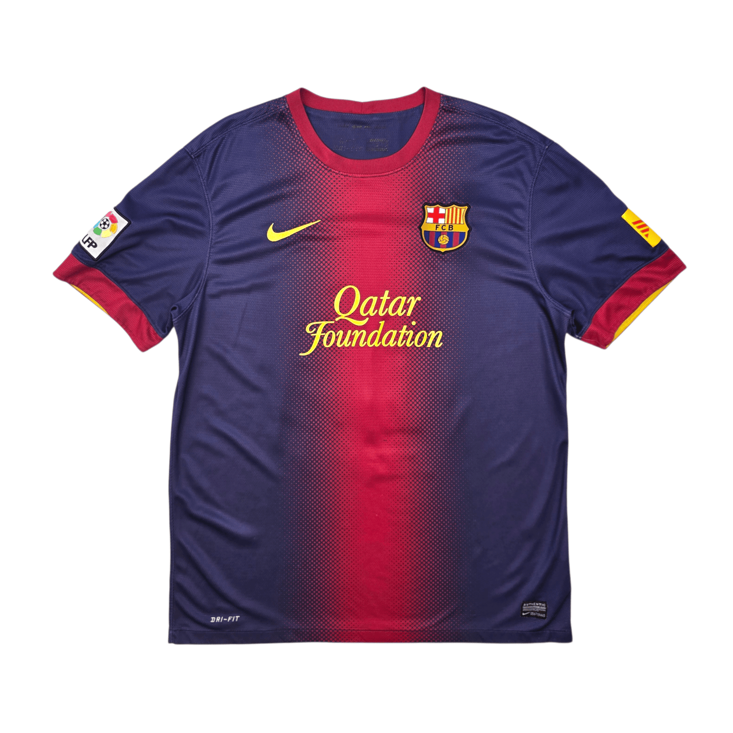 2012/13 Barcelona Home Football Shirt (L) Nike #10 Messi