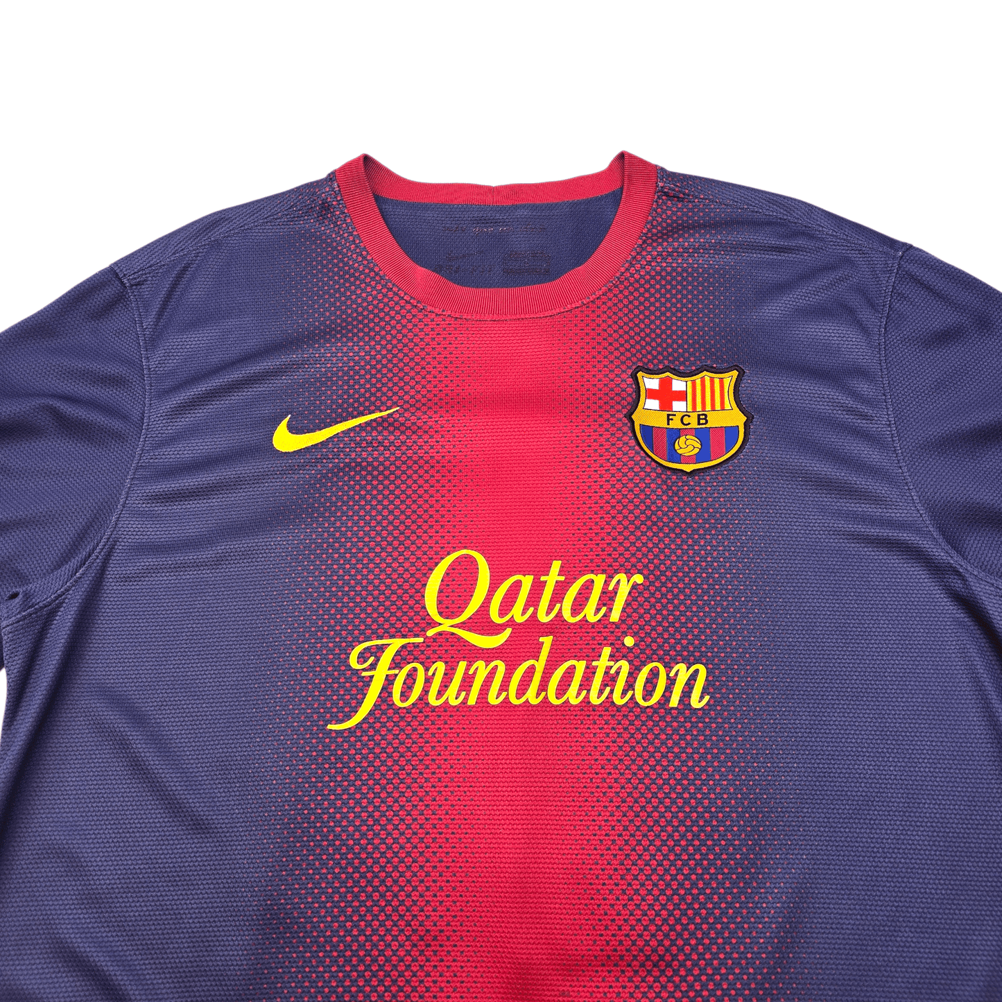 2012/13 Barcelona Home Football Shirt (L) Nike #10 Messi