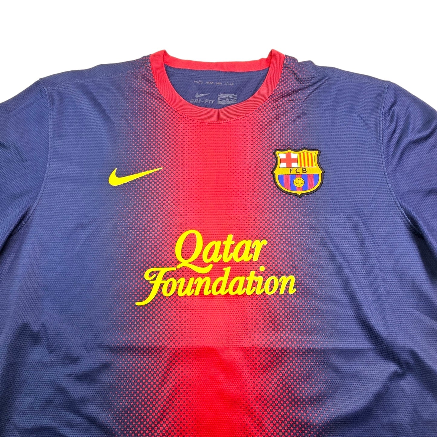 2012/13 Barcelona Home Football Shirt (XL) Nike #10 Messi