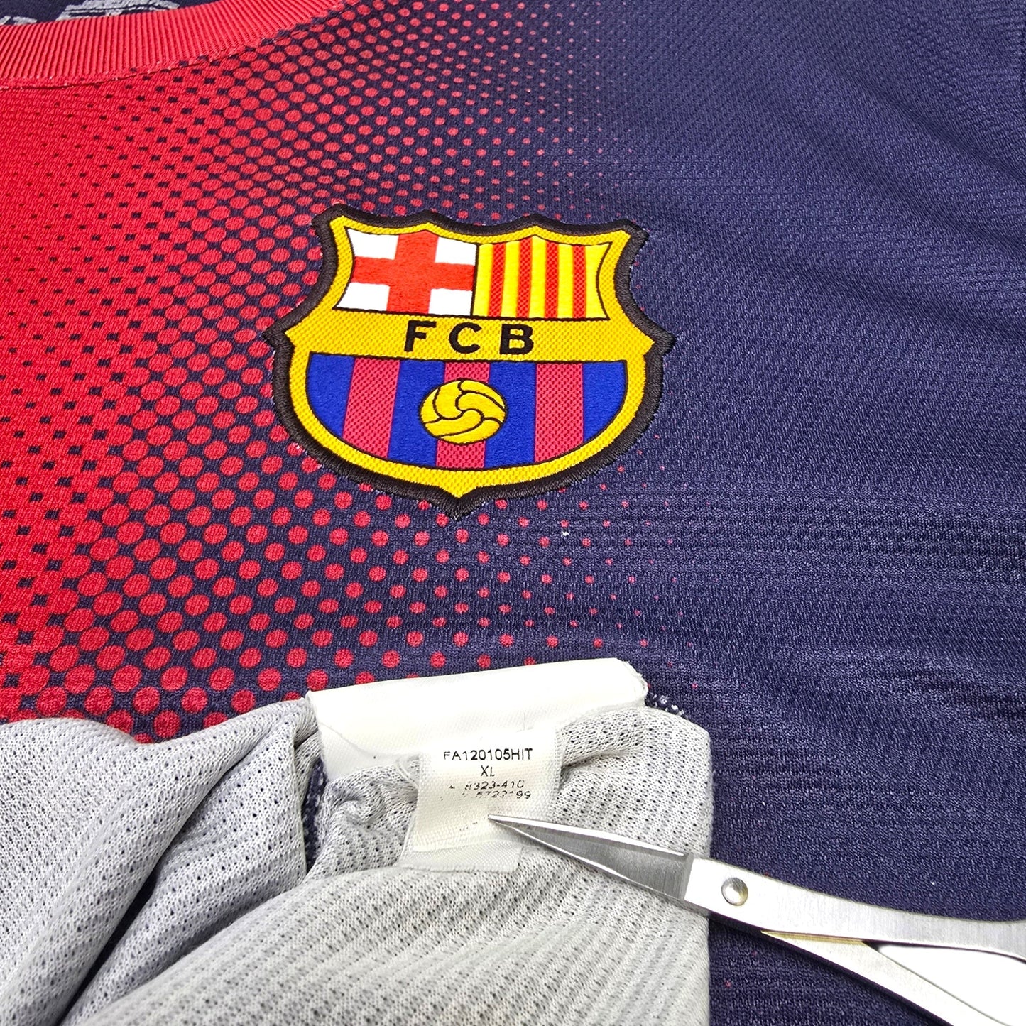 2012/13 Barcelona Home Football Shirt (XL) Nike #10 Messi