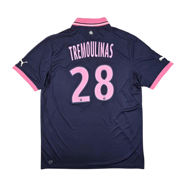 2012/13 Bordeaux Third Football Shirt (2XL) Puma #28 Tremoulinas