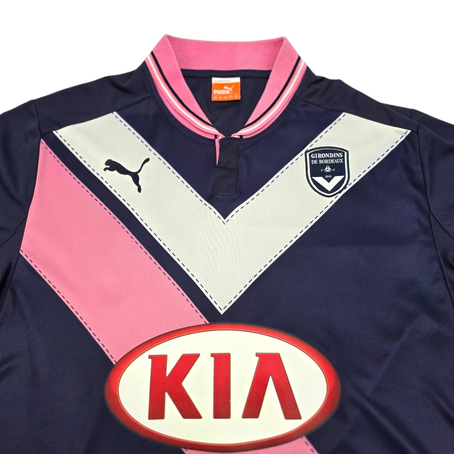2012/13 Bordeaux Third Football Shirt (2XL) Puma #28 Tremoulinas