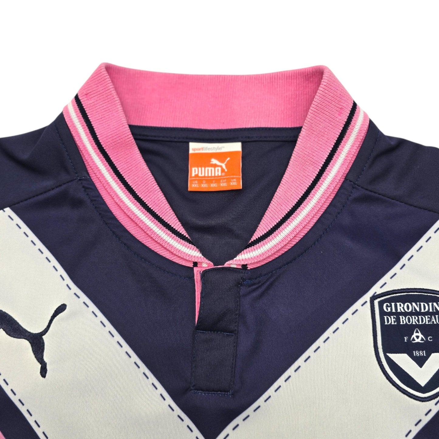 2012/13 Bordeaux Third Football Shirt (2XL) Puma #28 Tremoulinas