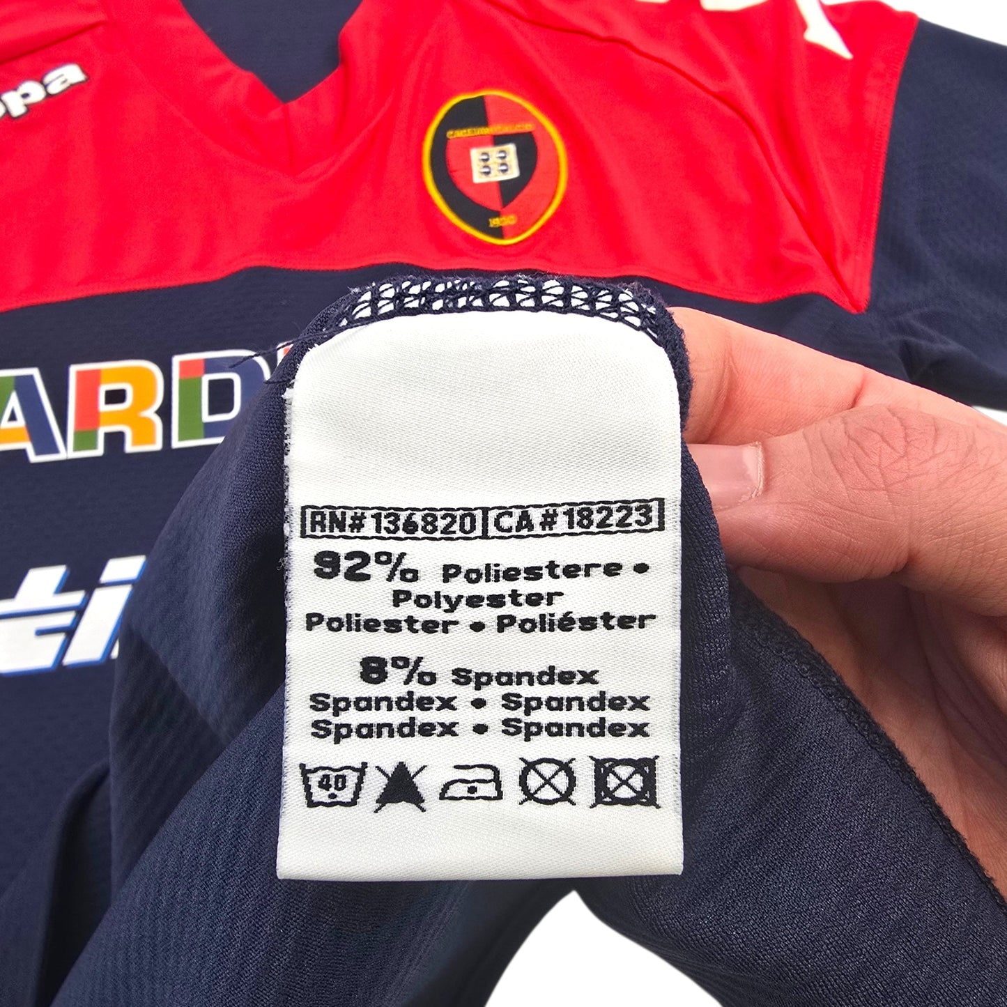 2012/13 Cagliari Training Shirt (XL) Kappa