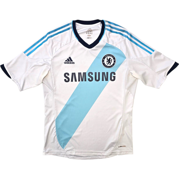 2012/13 Chelsea Away Football Shirt (M) Adidas