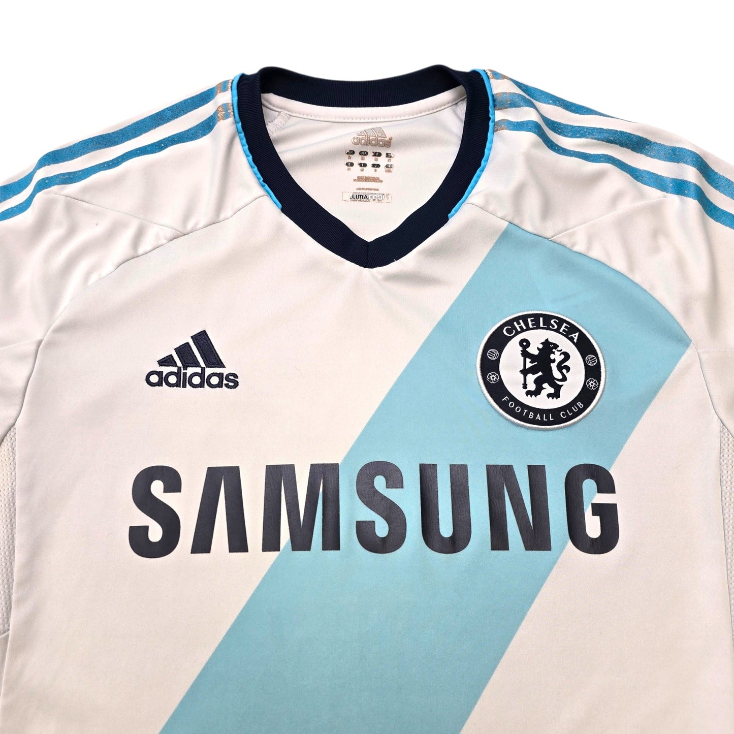 2012/13 Chelsea Away Football Shirt (M) Adidas