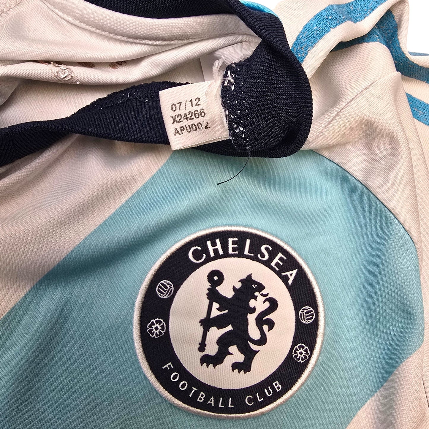 2012/13 Chelsea Away Football Shirt (M) Adidas