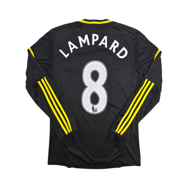 2012/13 Chelsea Third Football Shirt (S) Adidas #8 Lampard