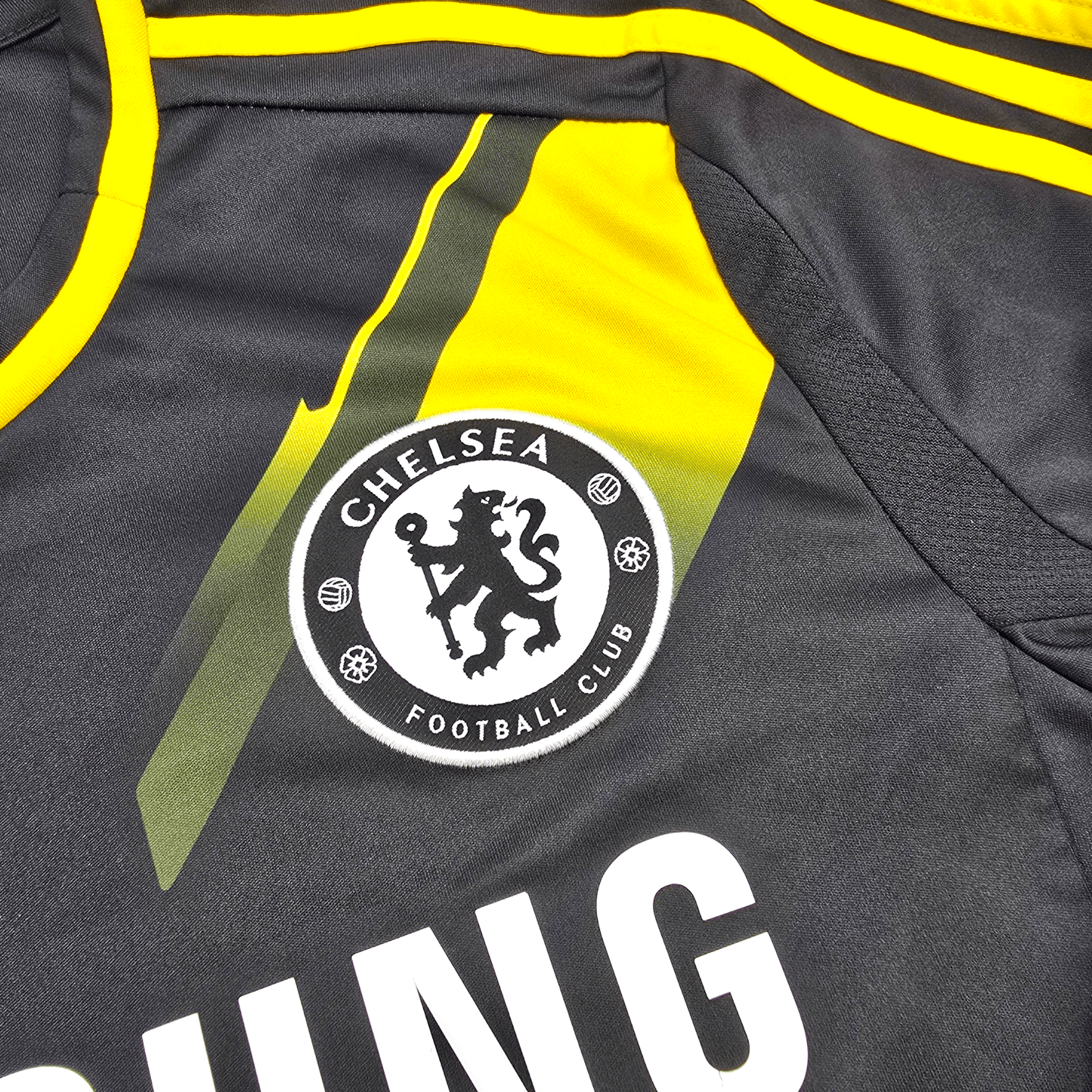 2012/13 Chelsea Third Football Shirt (S) Adidas #8 Lampard
