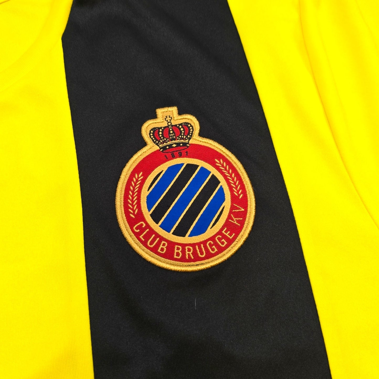 2012/13 Club Brugge Away Football Shirt (XL) Puma #70 Bacca