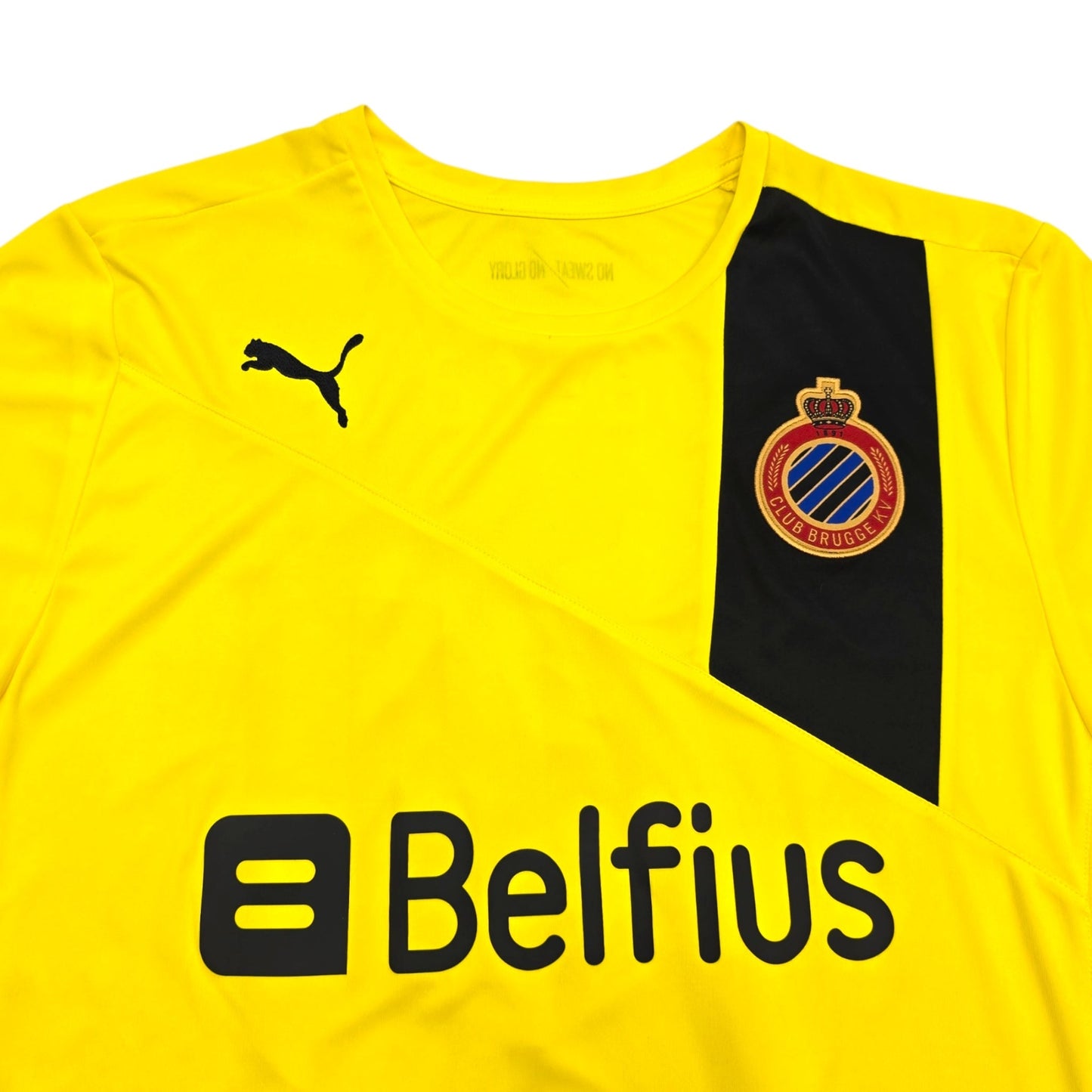 2012/13 Club Brugge Away Football Shirt (XL) Puma #70 Bacca
