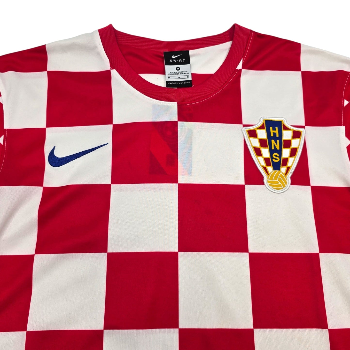 2012/13 Croatia Home Football Shirt (M) Nike