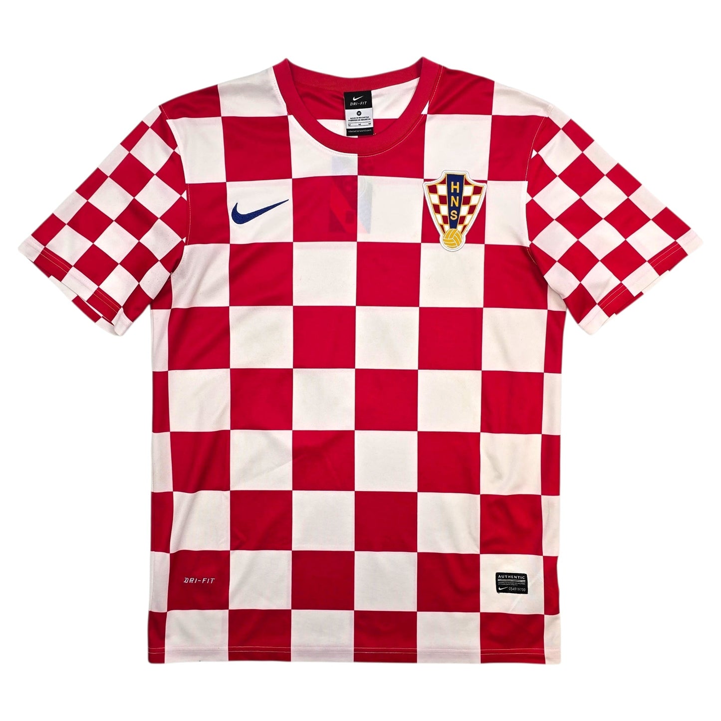 2012/13 Croatia Home Football Shirt (M) Nike