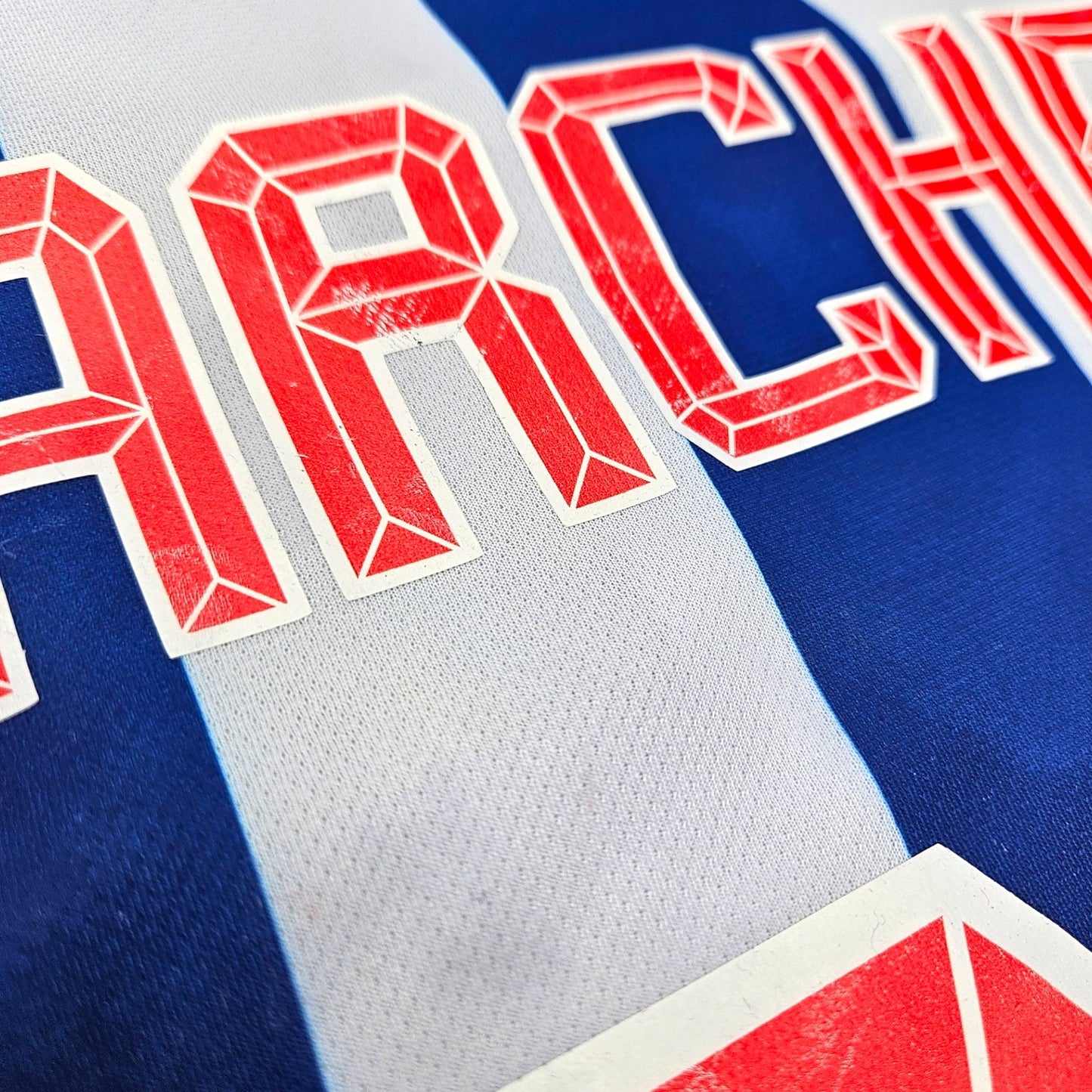 2012/13 Deportivo La Coruna Home Football Shirt (M) Lotto # 24 Marchena