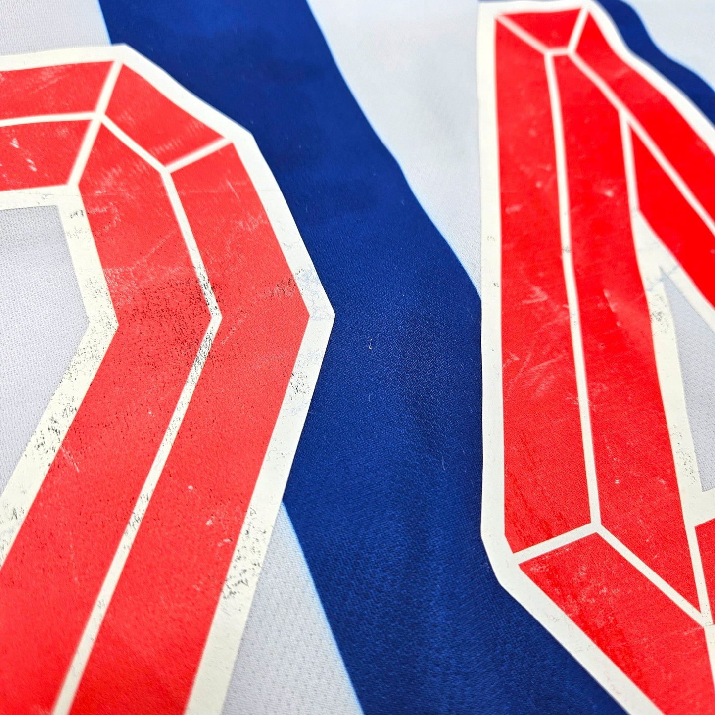 2012/13 Deportivo La Coruna Home Football Shirt (M) Lotto # 24 Marchena