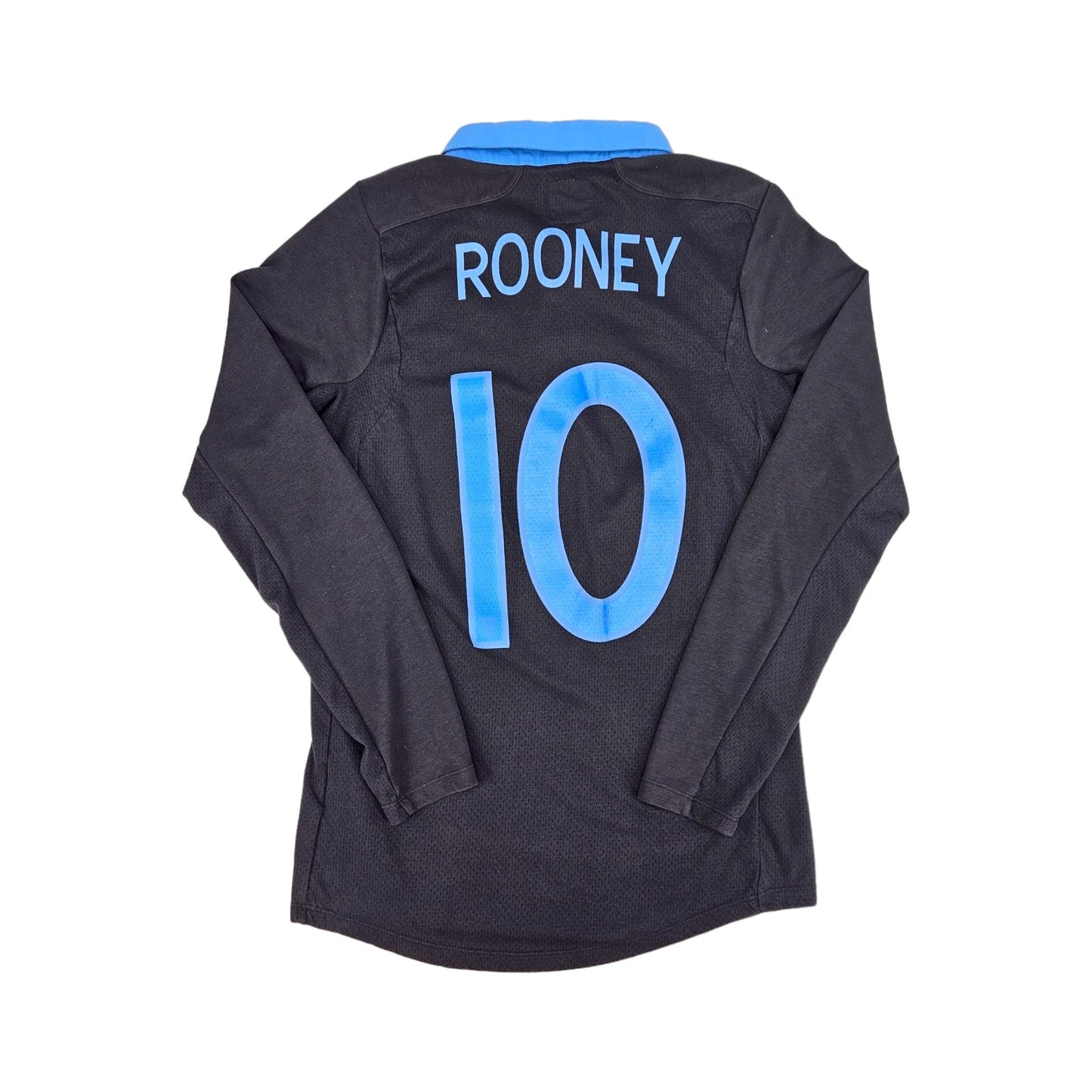 2012/13 England Away Football Shirt (S) Umbro #10 Rooney (Player Version)