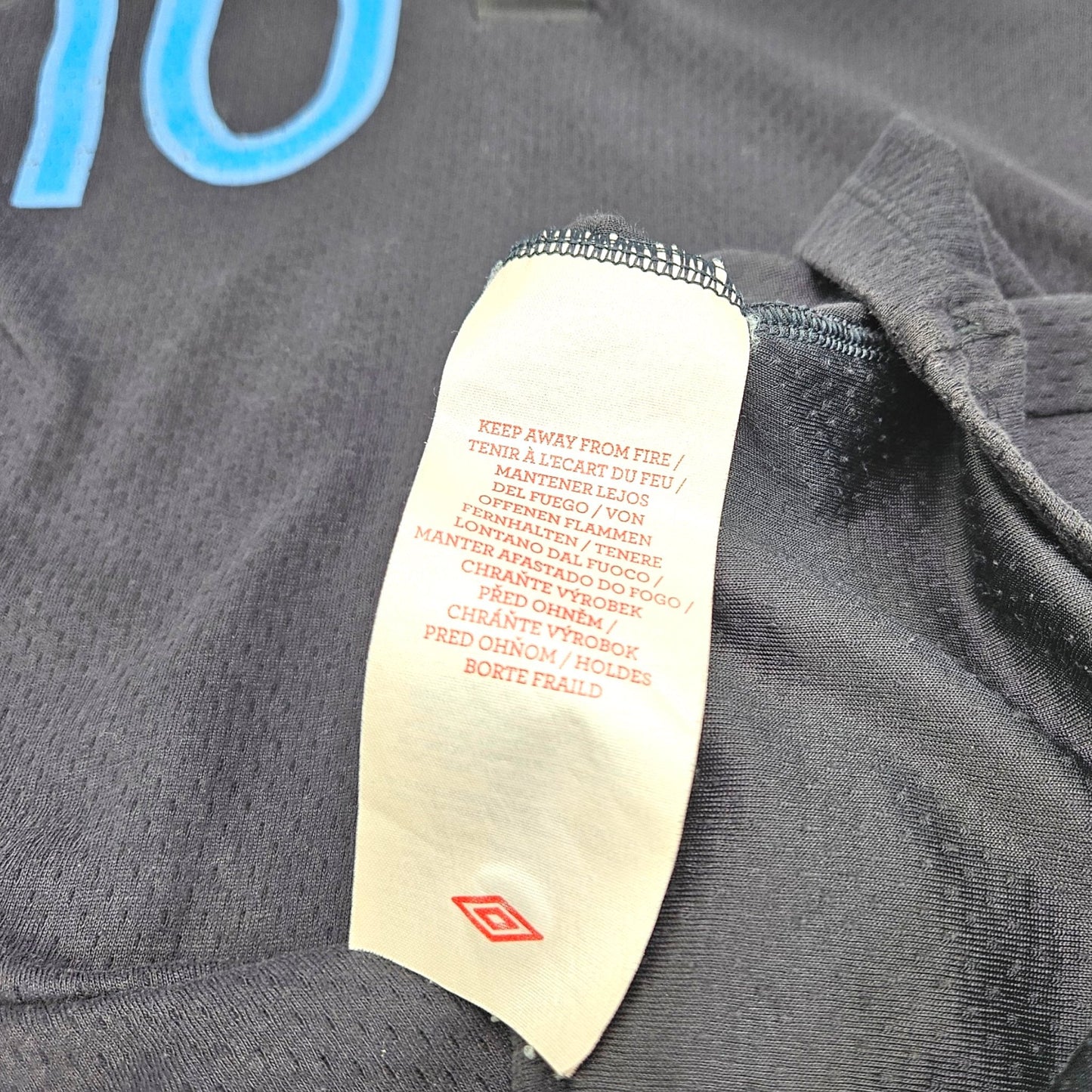 2012/13 England Away Football Shirt (S) Umbro #10 Rooney (Player Version)
