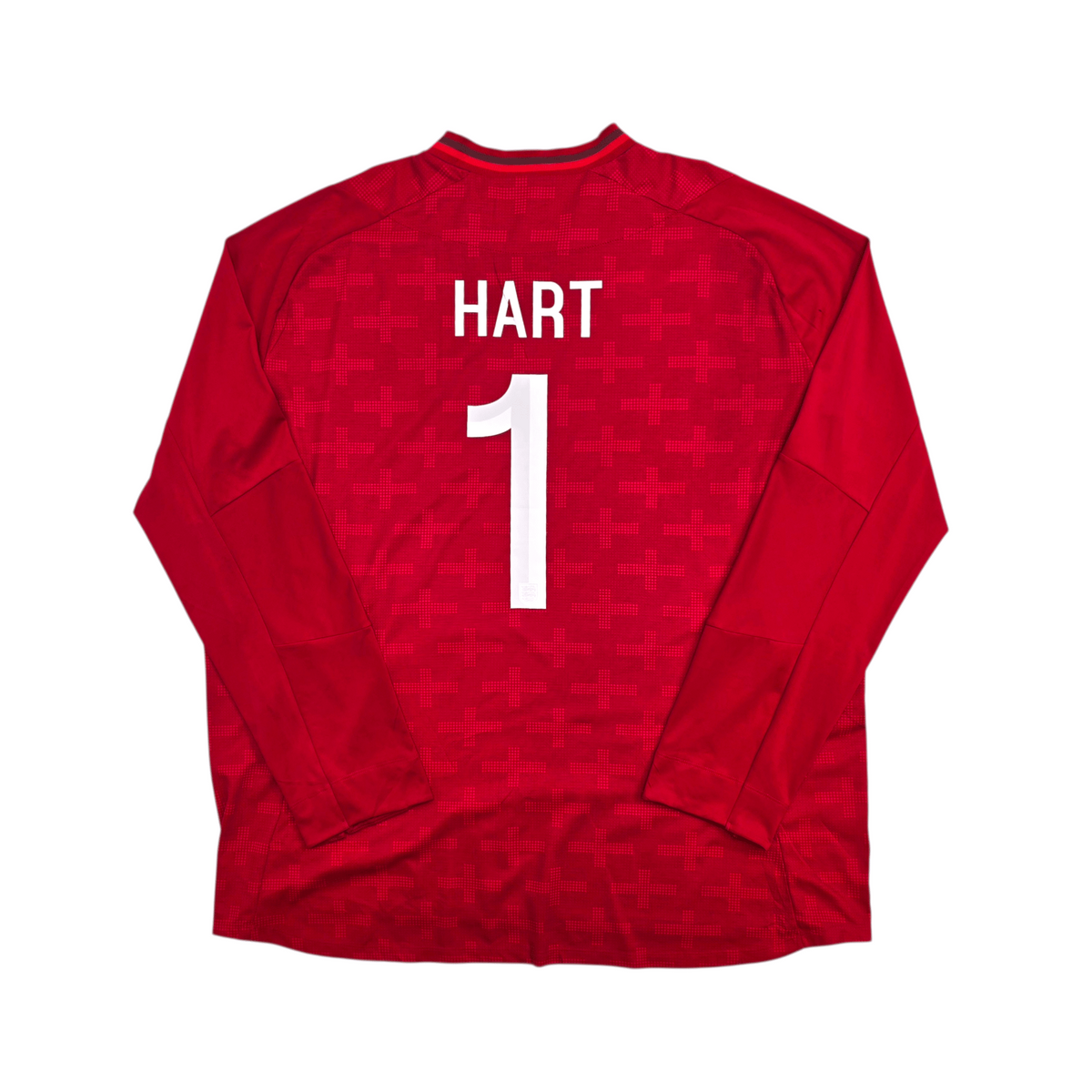 2012/13 England Goal Keeper Football Shirt (3XL) Umbro #1 Hart