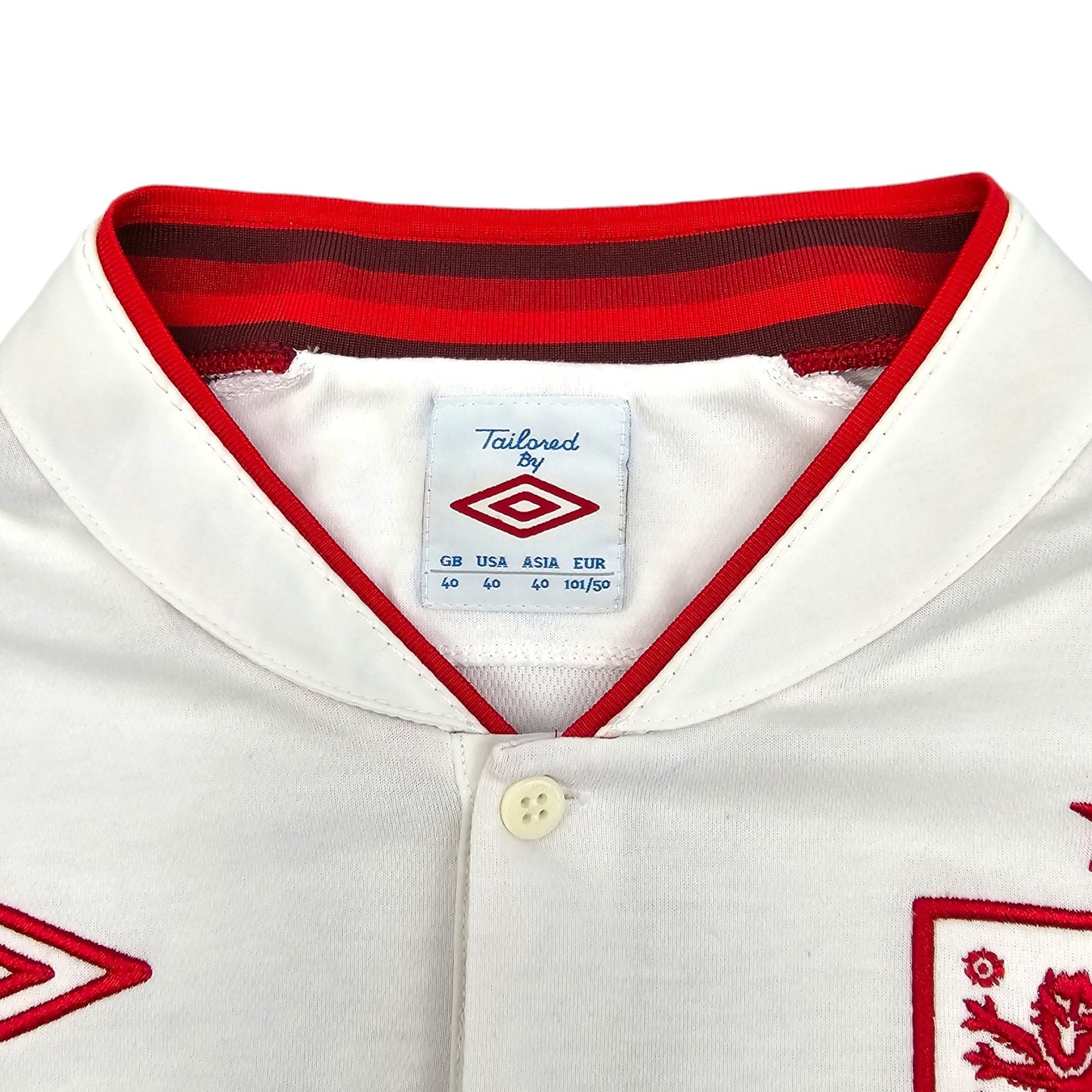 2012/13 England Home Football Shirt (M) Umbro #4 Gerrard