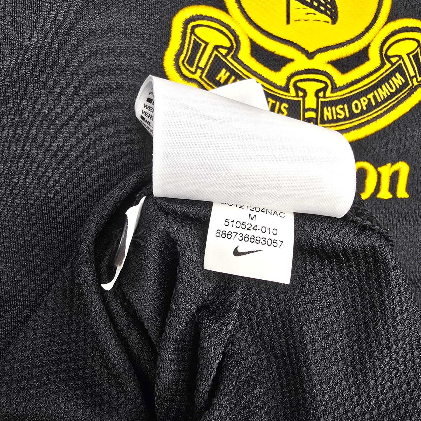 2012/13 Everton Away Football Shirt (M) Nike #3 Baines