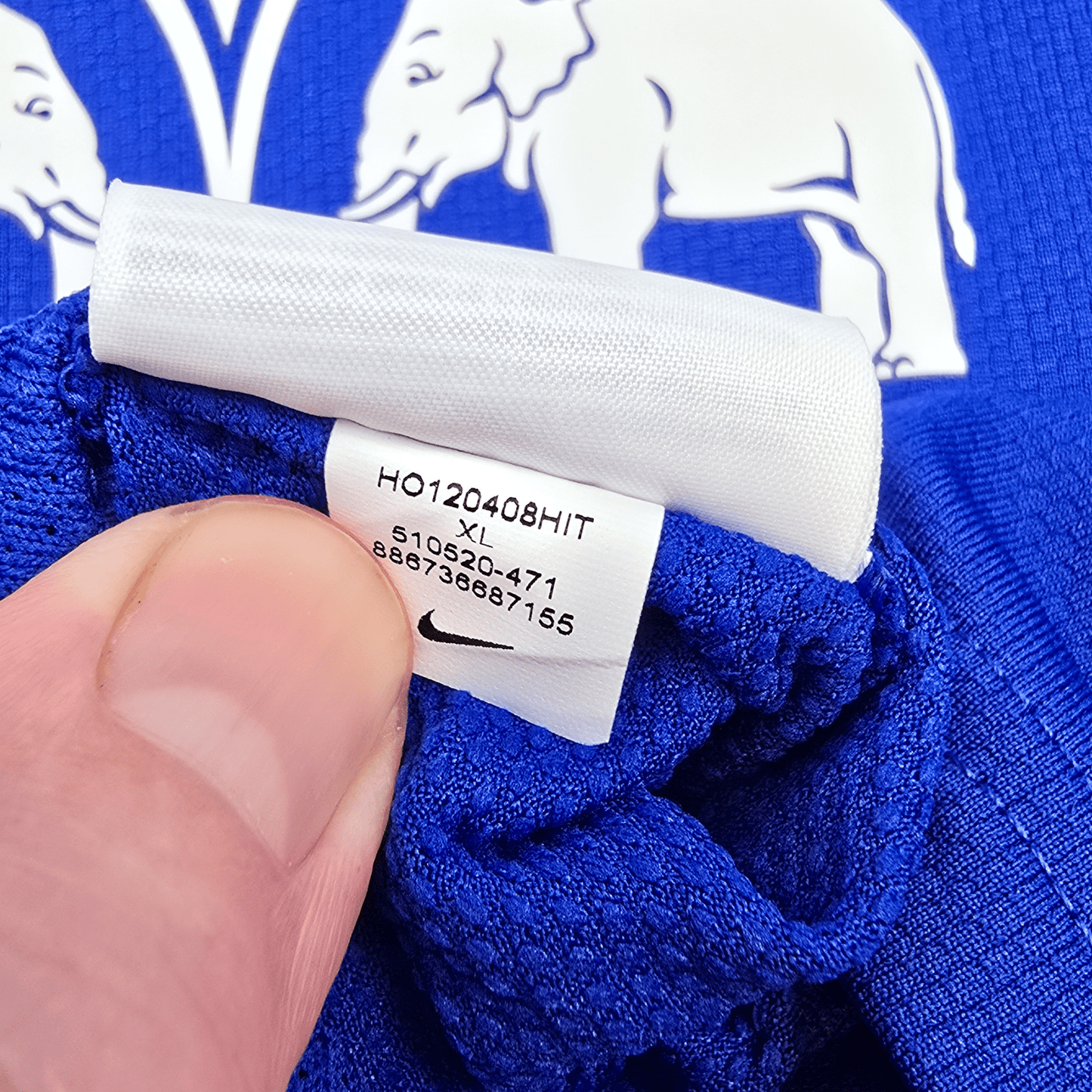 2012/13 Everton Home Football Shirt (XL) Nike #20 Barkley