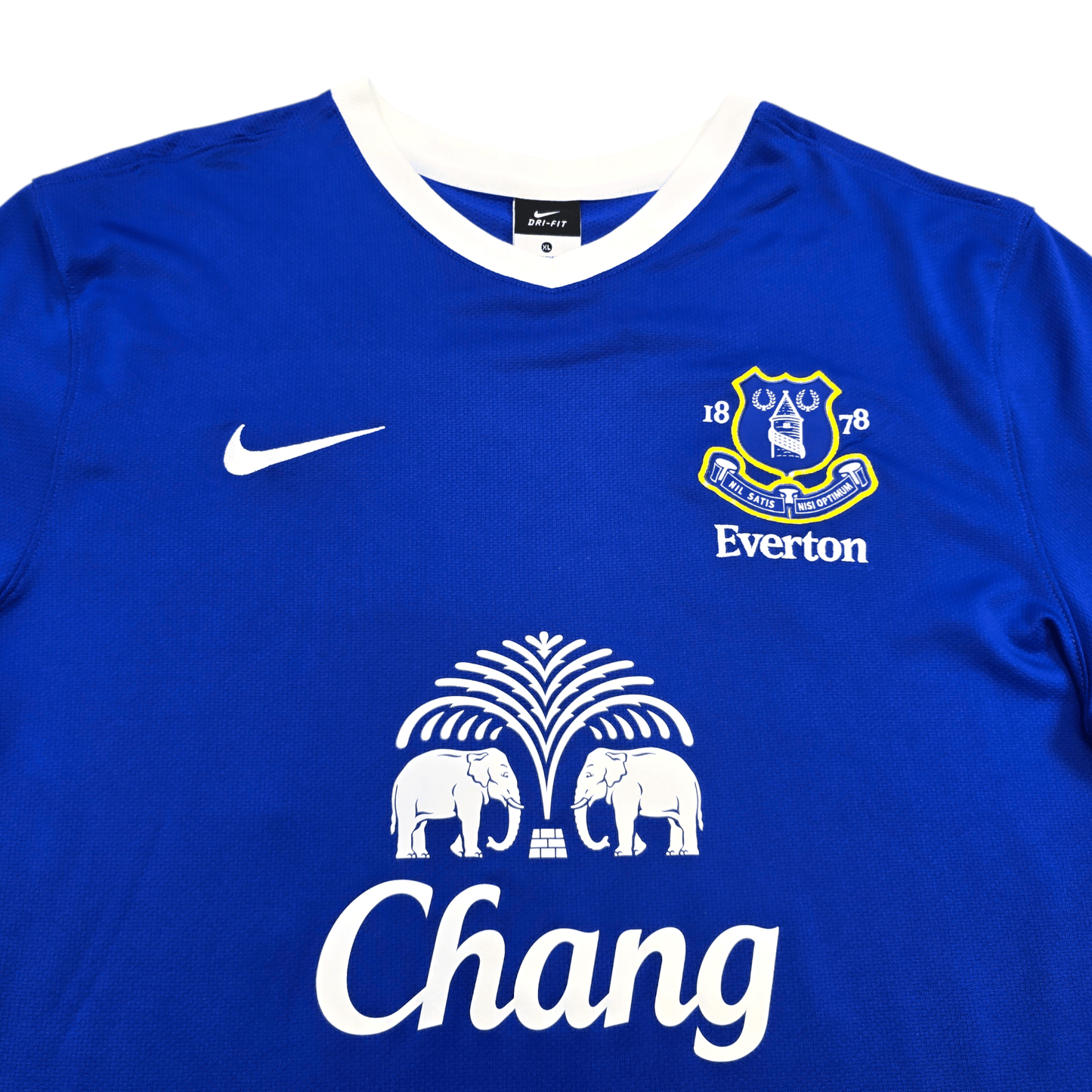 2012/13 Everton Home Football Shirt (XL) Nike #20 Barkley